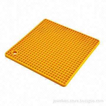 Heat insulation silicone pot mat